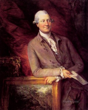 Thomas Gainsborough Painting - James Christie portrait Thomas Gainsborough
